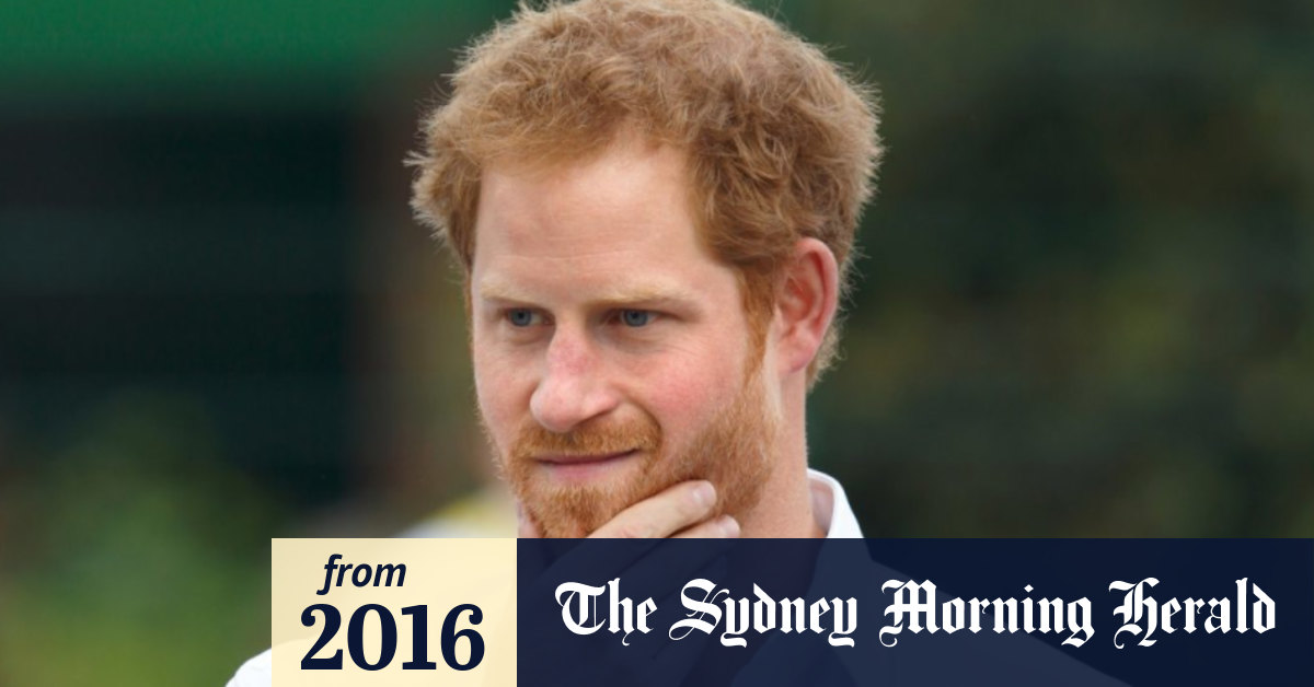 You can now serve the royal family thanks to Prince Harry's new scholarship